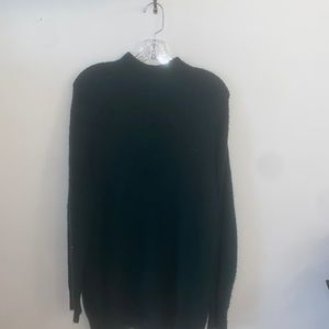 Dark Green Sweater Dress